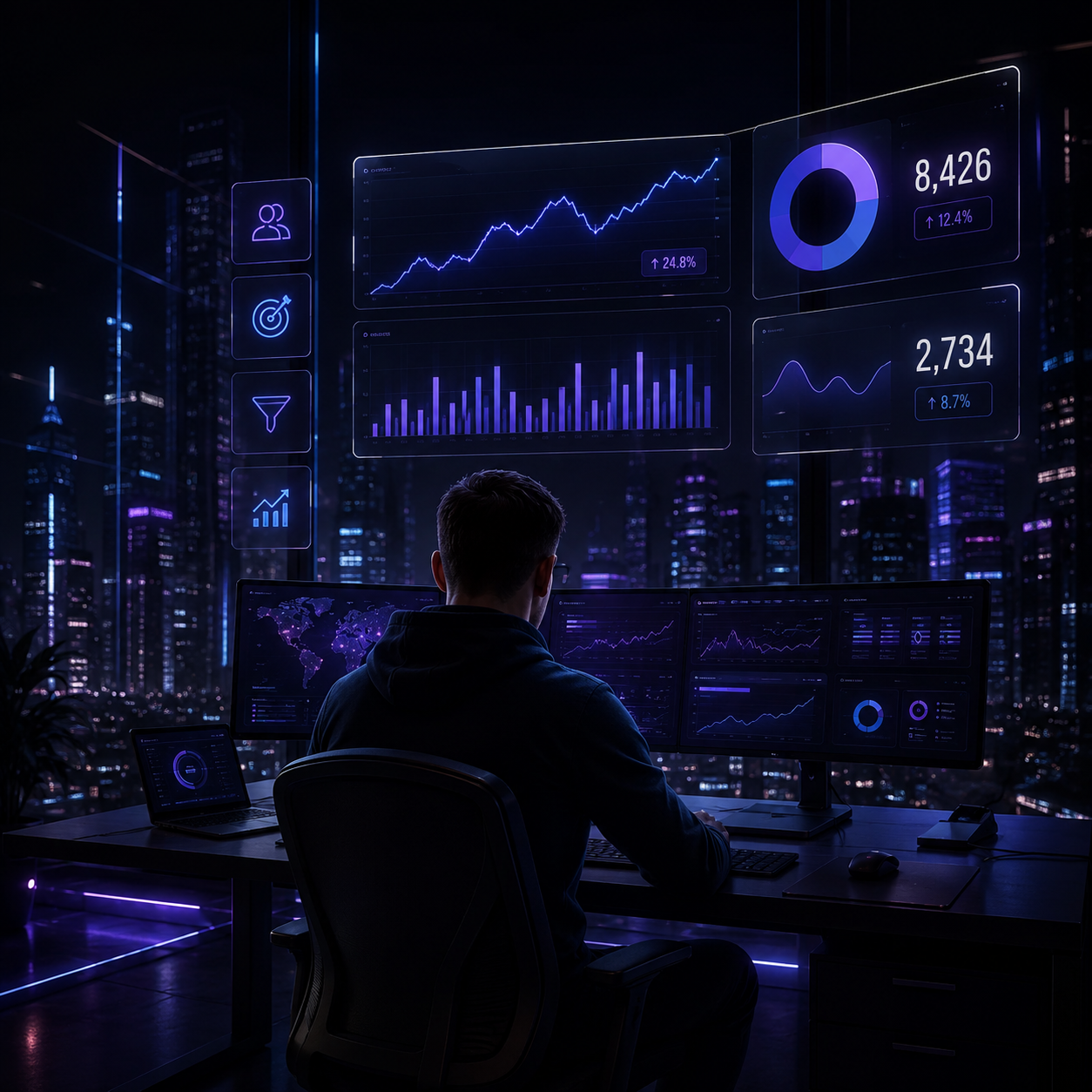 Visual Trafficker Digital Agency Unknow